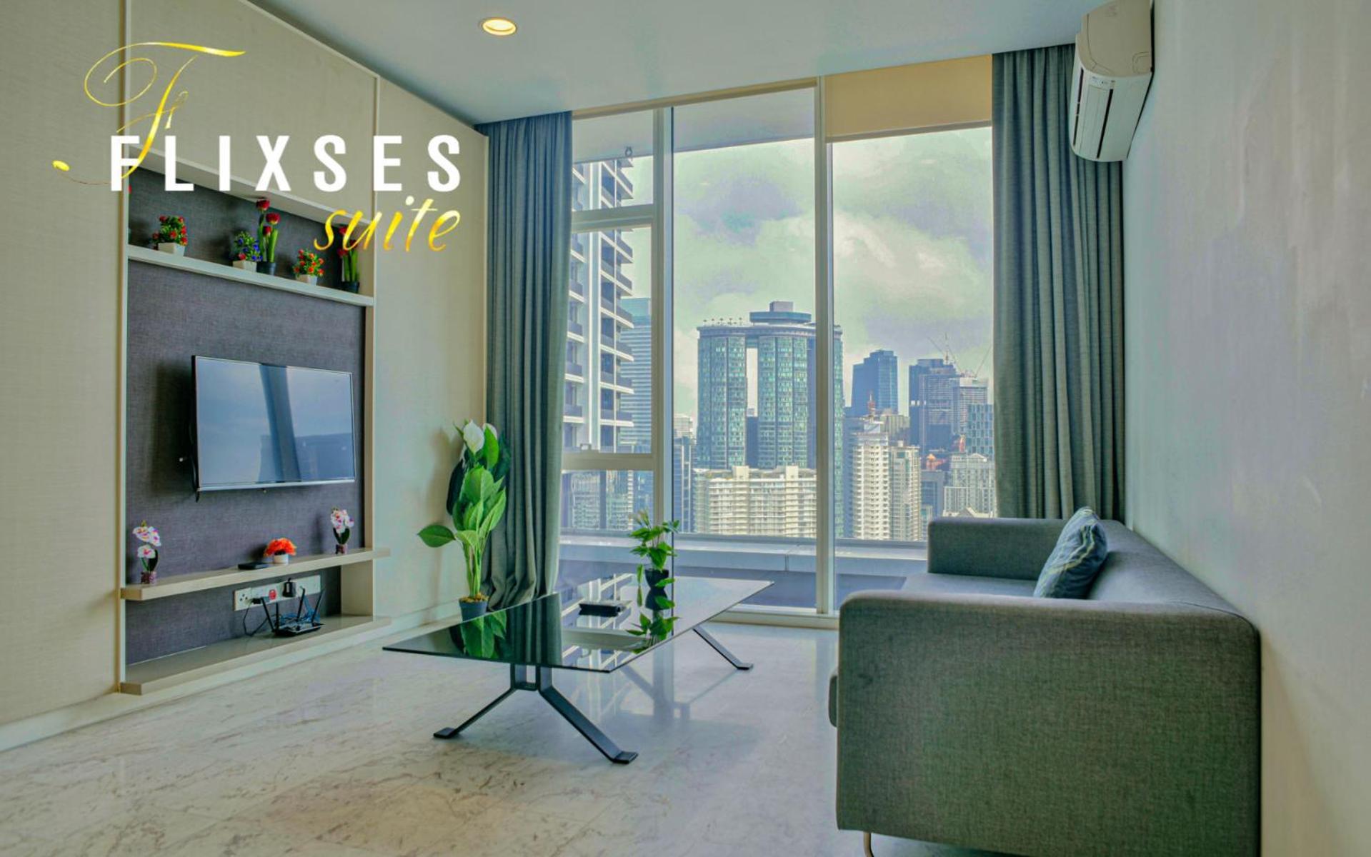 Flixses Suites at Platinum KLCC Kuala Lumpur Extérieur photo
