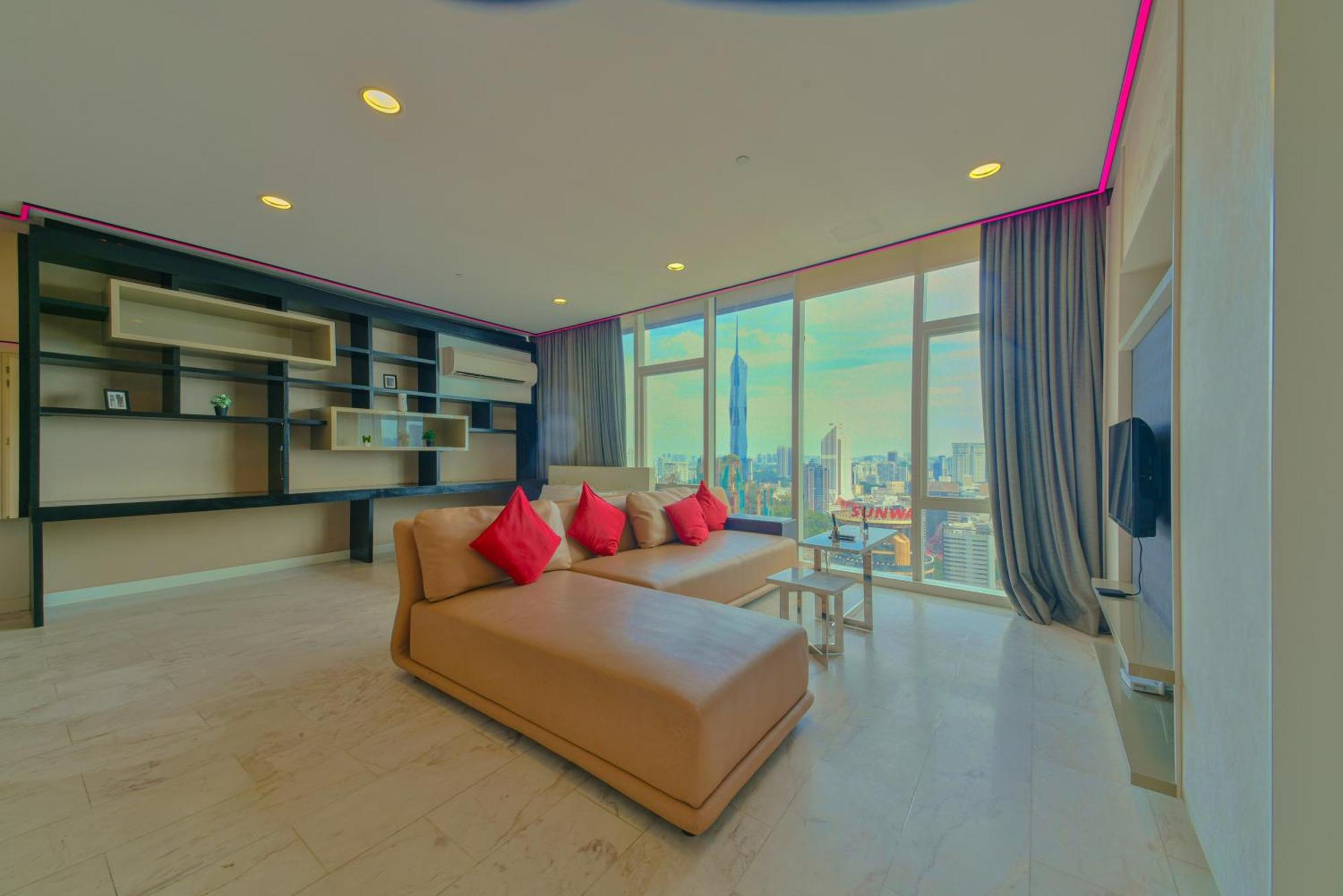 Flixses Suites at Platinum KLCC Kuala Lumpur Extérieur photo