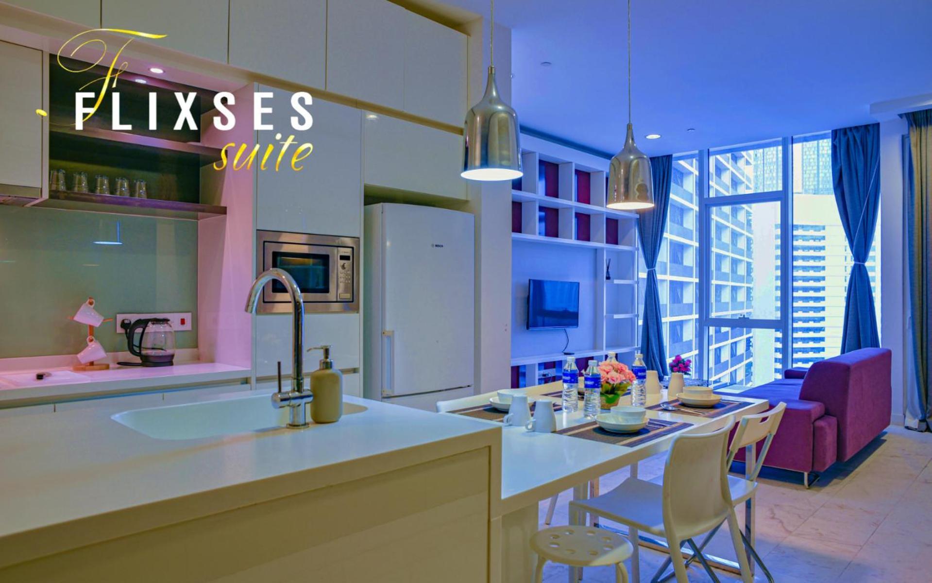 Flixses Suites at Platinum KLCC Kuala Lumpur Extérieur photo