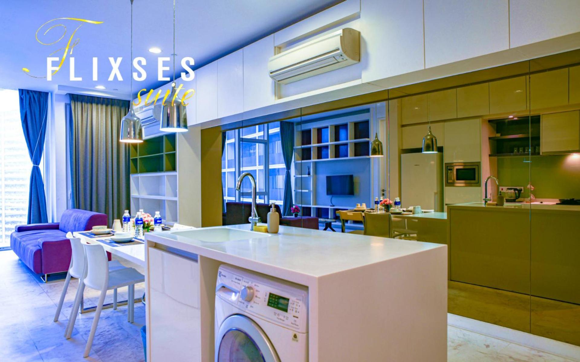Flixses Suites at Platinum KLCC Kuala Lumpur Extérieur photo